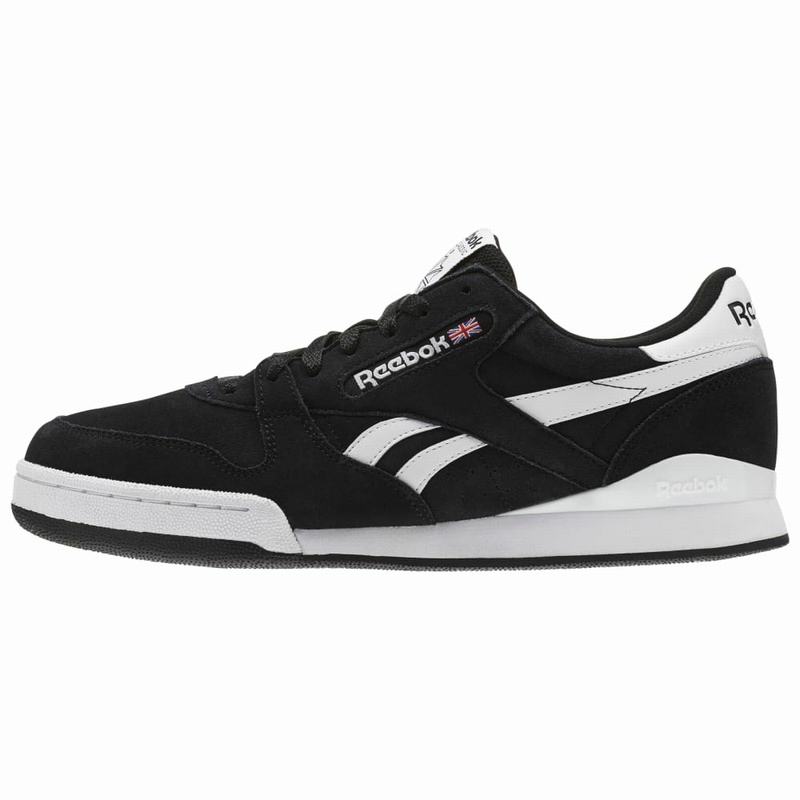 Reebok Phase 1 Pro Tenisky Damske - Čierne/Biele GX4570HJ